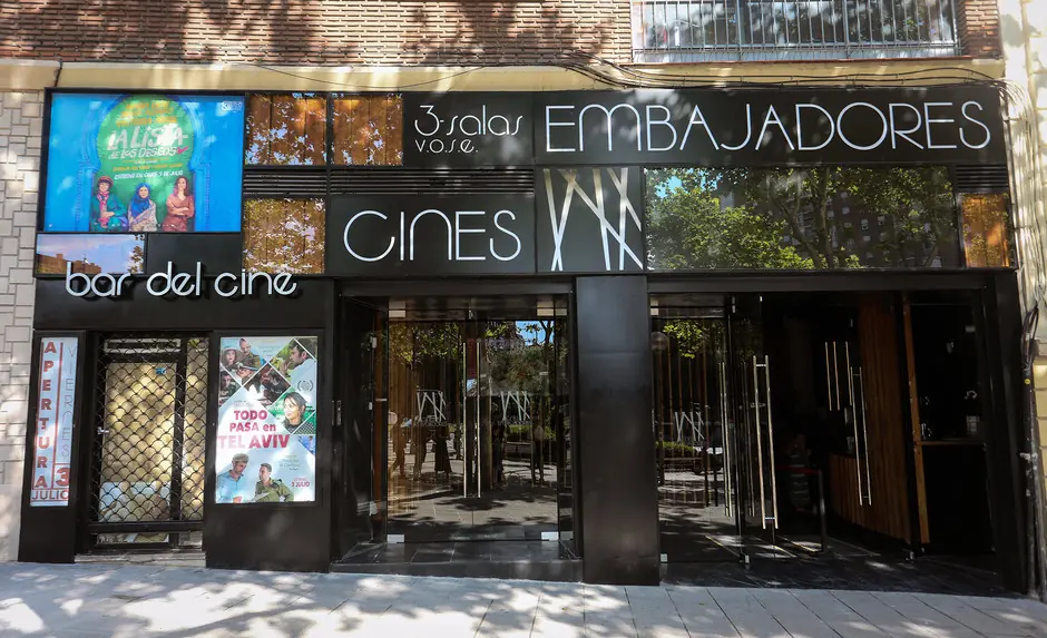 Embajadores Cinemas